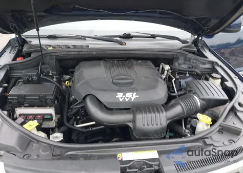 2013 Jeep Grand Cherokee Laredo из США, поврежденный, VIN 1C4RJFAG6DC633903